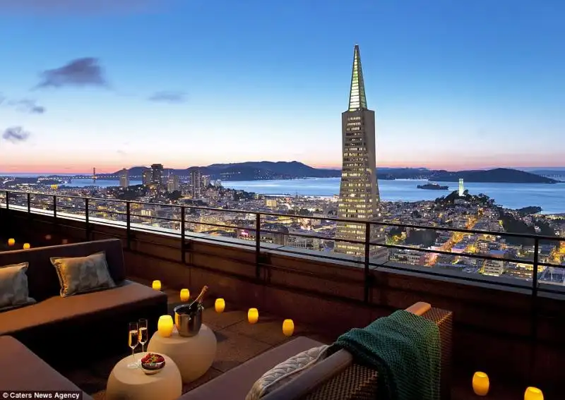 VISTA DAL MANDARIN ORIENTAL DI SAN FRANCISCO 