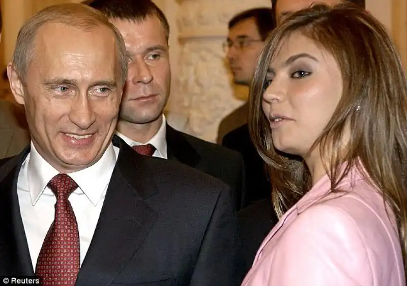 VLADIMIR PUTIN E ALINA KABAYEVA 