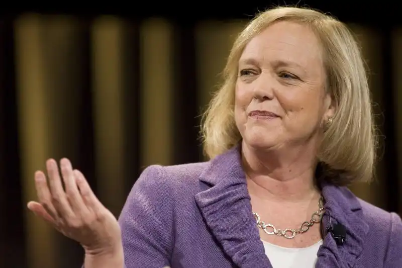 MEG WHITMAN HP 