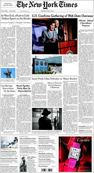 THE NEW YORK TIMES 