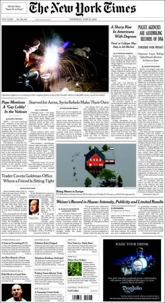 THE NEW YORK TIMES 