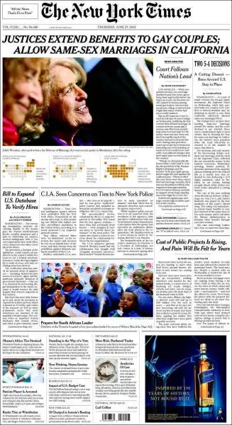 THE NEW YORK TIMES 