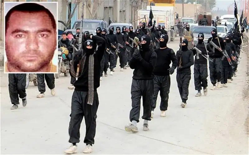 abu bakr al-baghdadi E TRUPPE ISIS