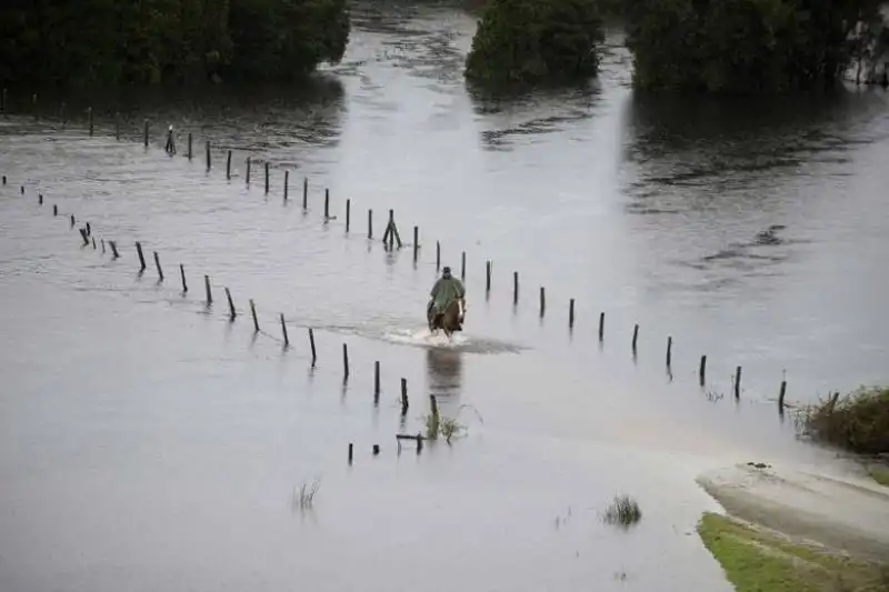 alluvione in cile