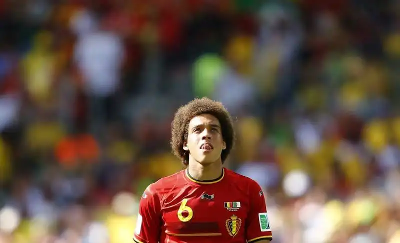 axel witsel del belgio