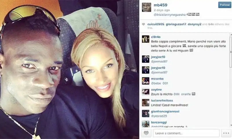 balotelli con fanny