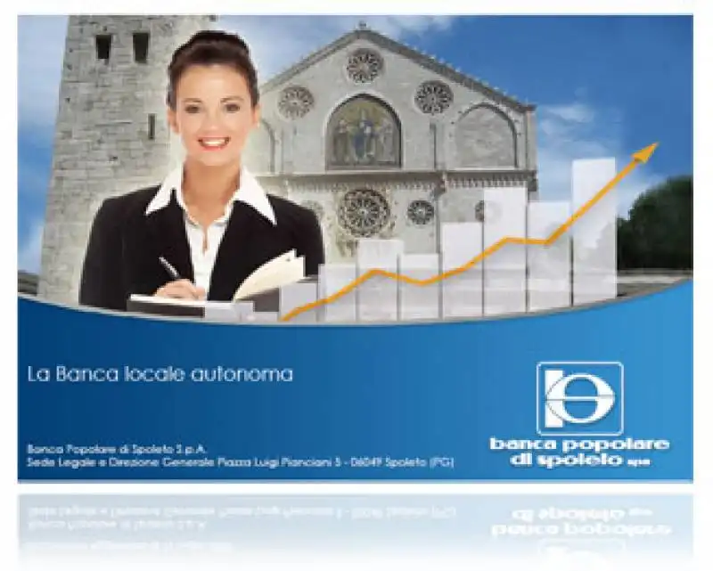 banca popolare di spoleto  brochure