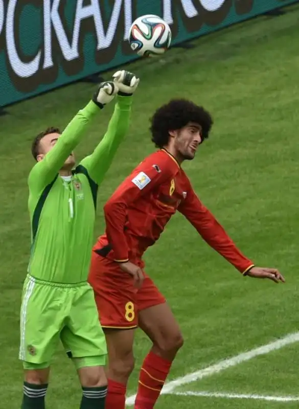 belgio russia fellaini akinfeev