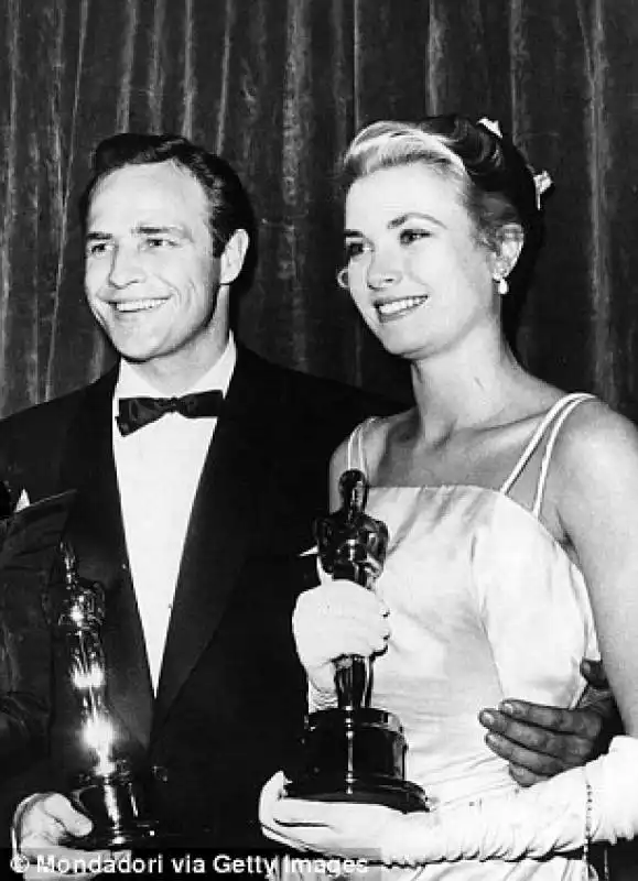 brando e grace kelly