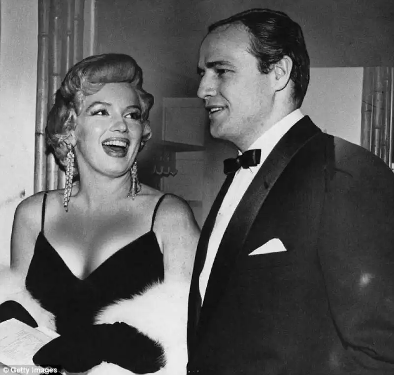 brando e marilyn