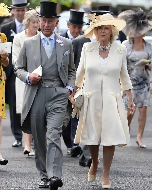 carlo e camilla ascot