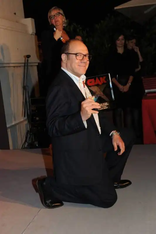 carlo verdone premiato