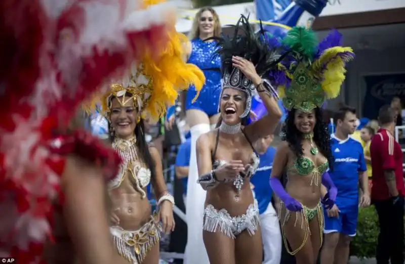 carnevale per la world cup