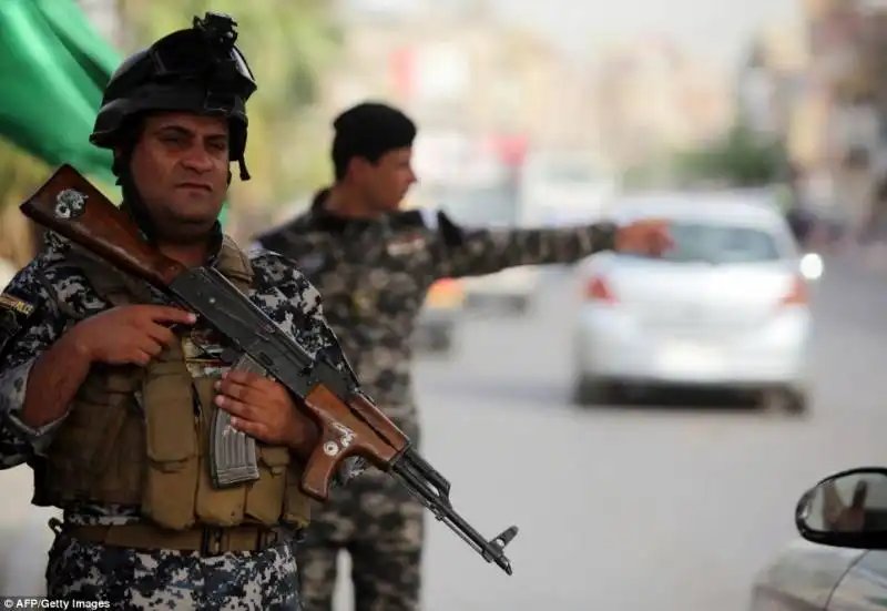 checkpoint a baghdad