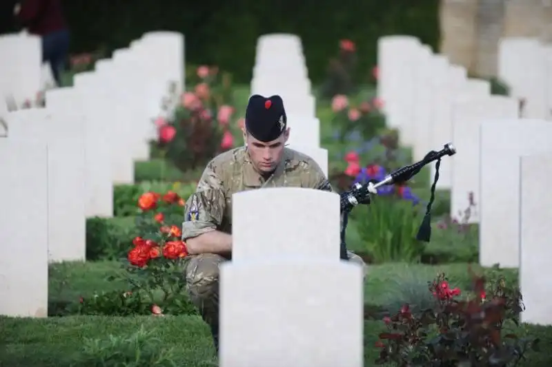 cimitero di ranville in francia