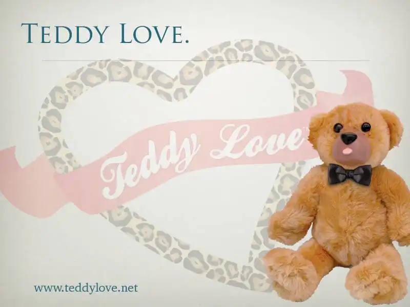 confezione teddy love