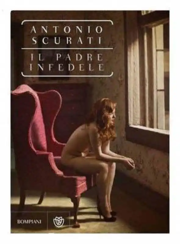 copertina del libro di antonio scurati   padre infedele