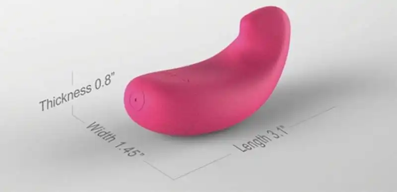 dildo portatile su indiegogo