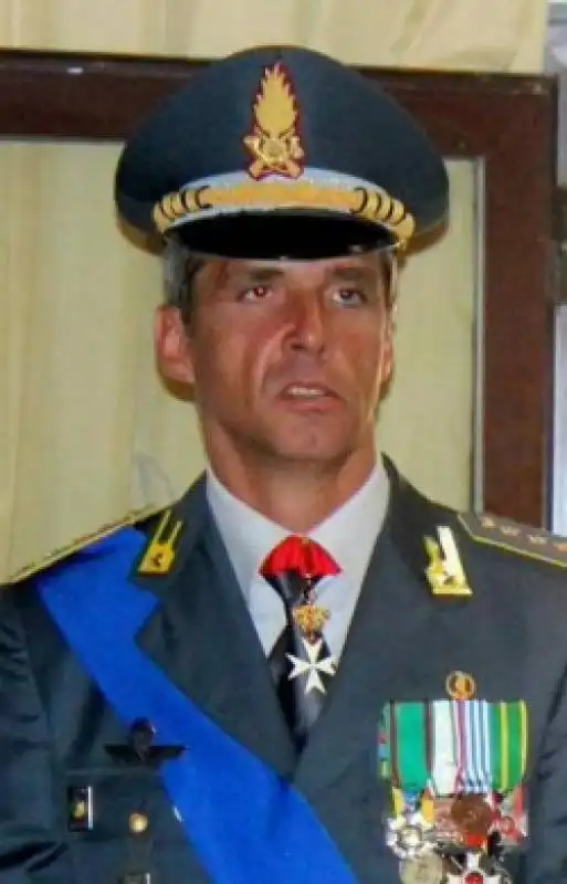 fabio massimo mendella colonnello guardia finanza