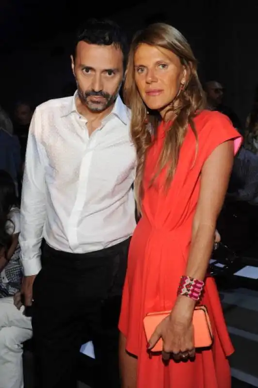 fabio novembre e anna dello russo