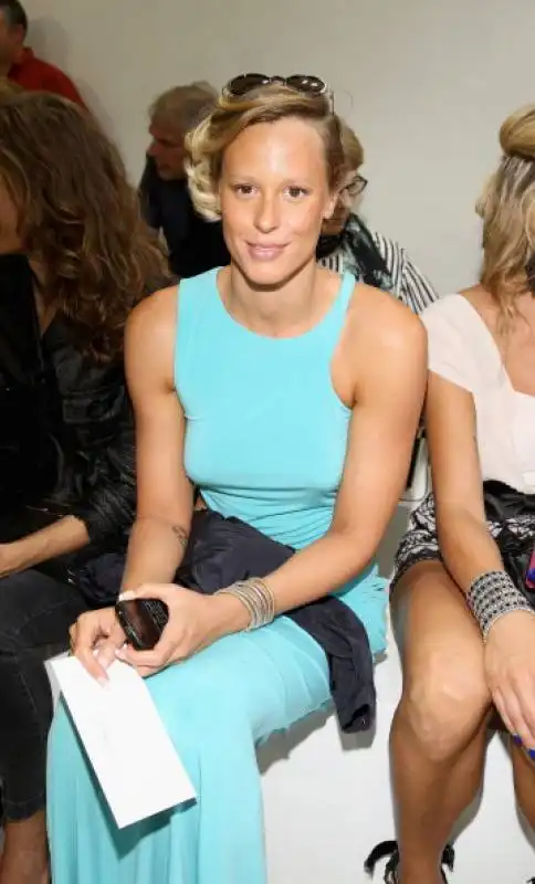 federica pellegrini sul frontrow moncler original