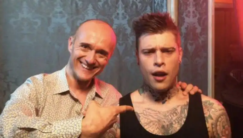 fedez e alfonso signorini 