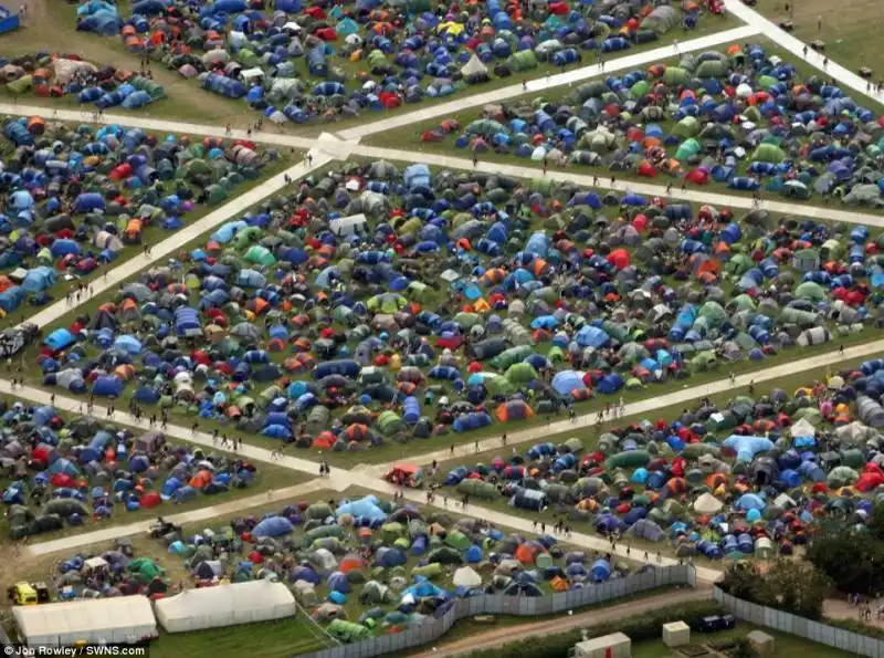 festival di glastonbury  2