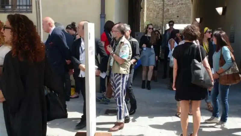 firenze   inaugurazione di pitti  13