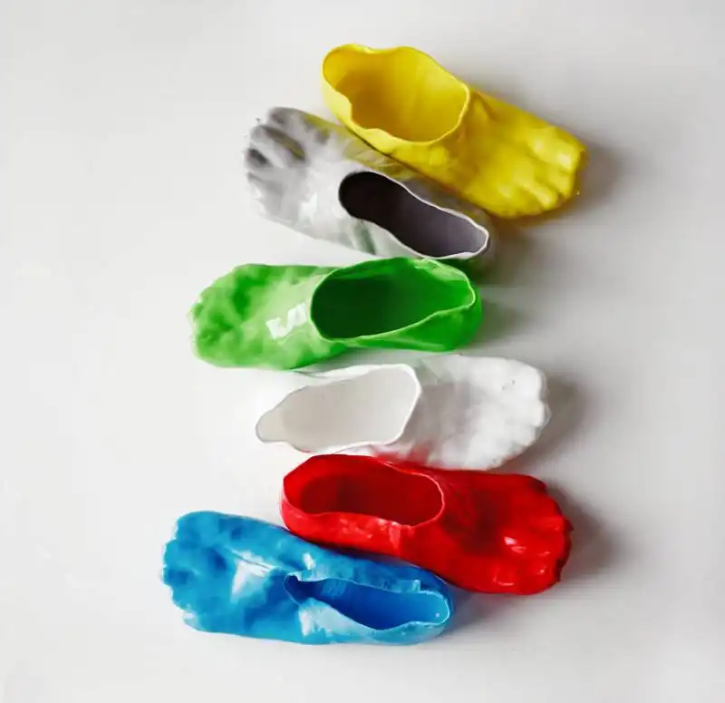 fondue slippers in vari colori