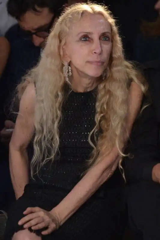 franca sozzani alla sfilata jil sander original