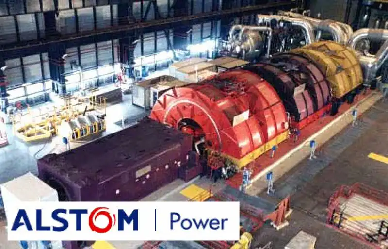 gas turbine alstom