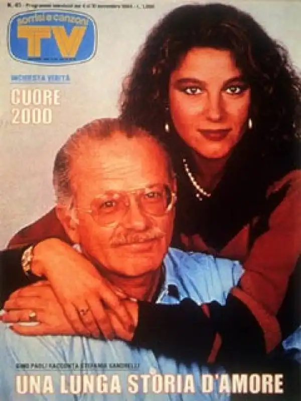 gino paoli e stefania sandrelli 