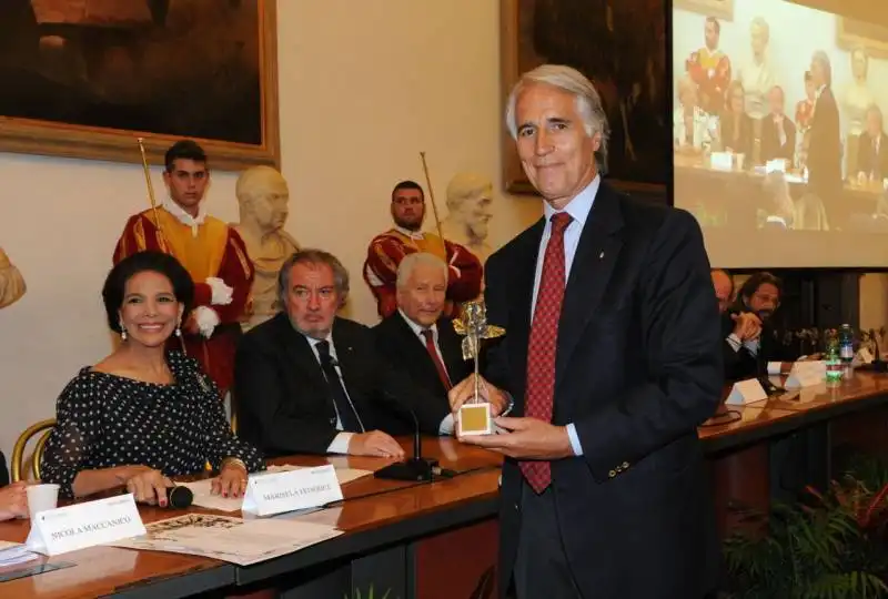 giovanni malago premiato