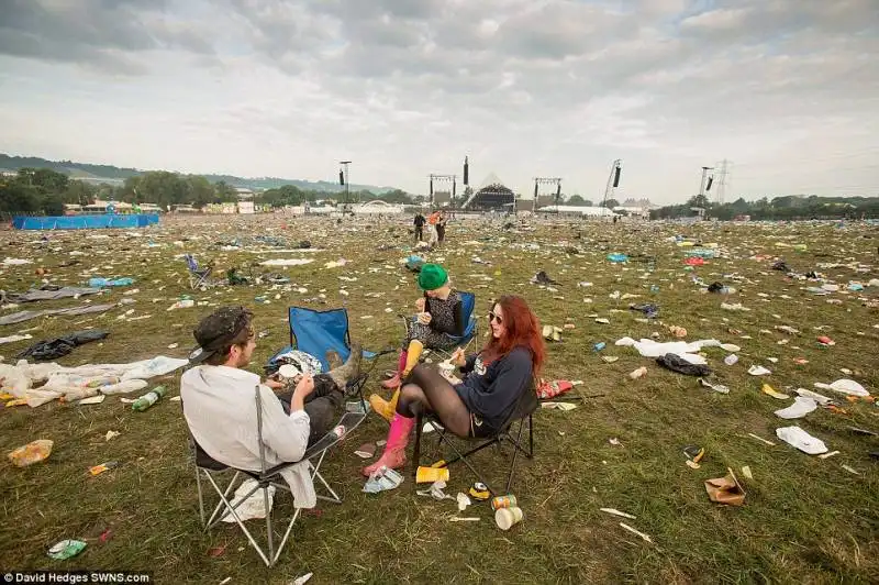 i sopravvissuti di glasto