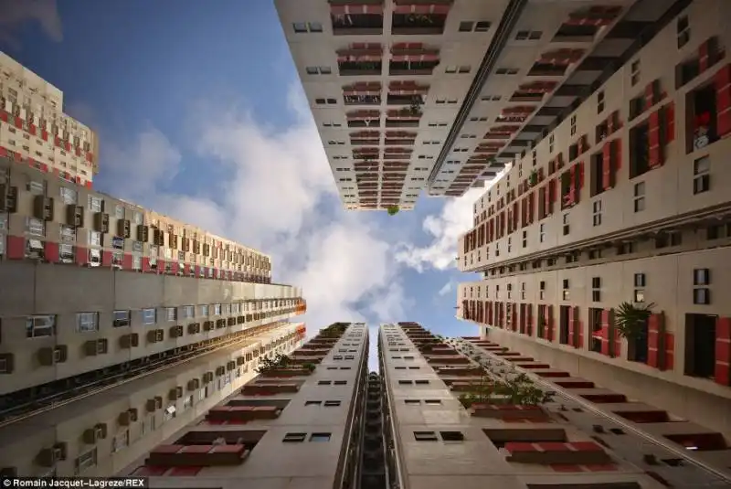 il cielo sopra hong kong