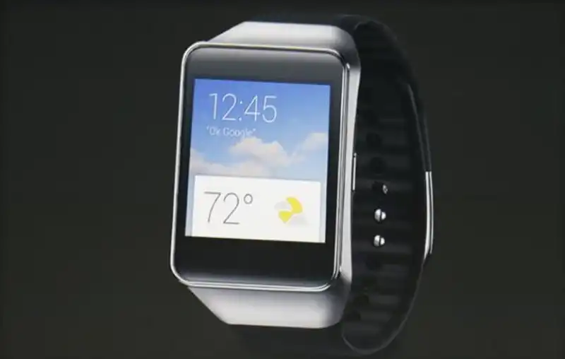 il nuovo smartwatch samsung