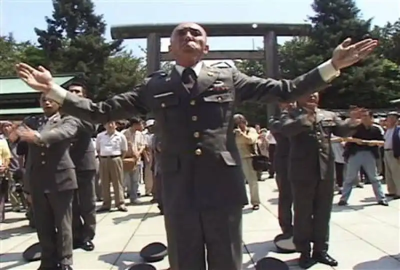 il santuario di yasukuni