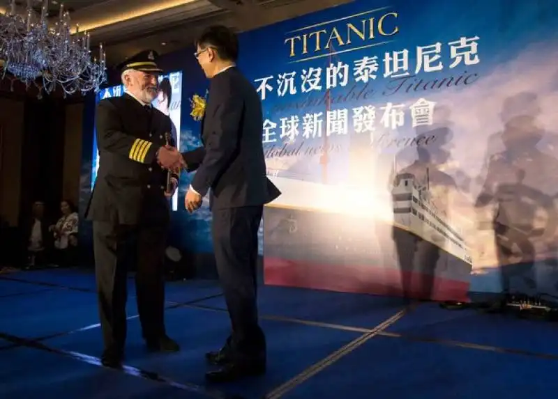 il titanic ricostruito in cina 