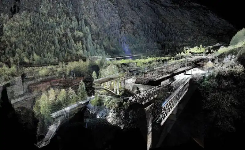 il tunnel del San Gottardo