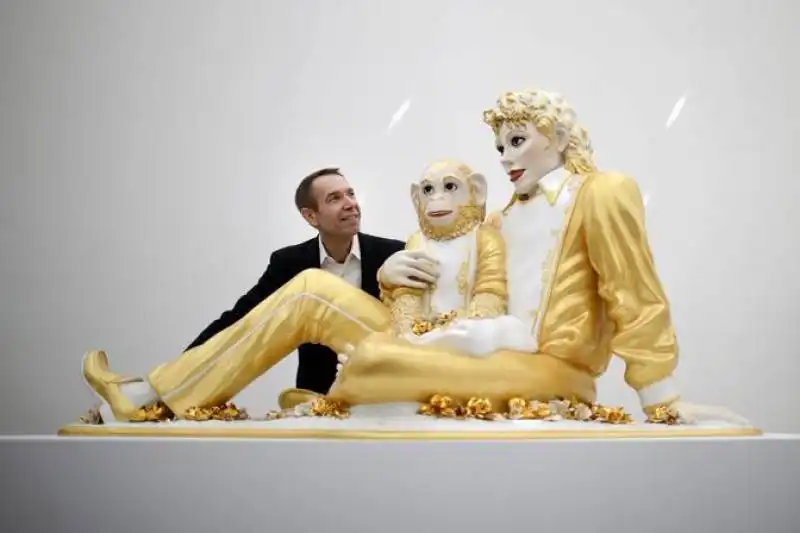 Jeff Koons. Michael Jackson