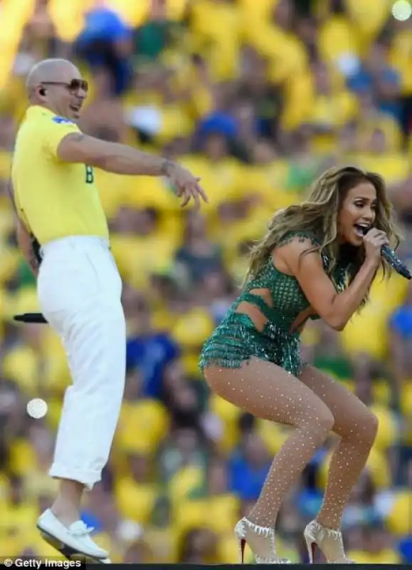 jlo e pitbull