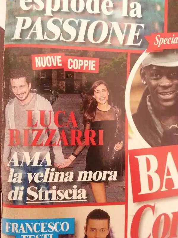 laura ribas su luca bizzarri che fa il radical poi esce con la velina 20 anni piu piccola