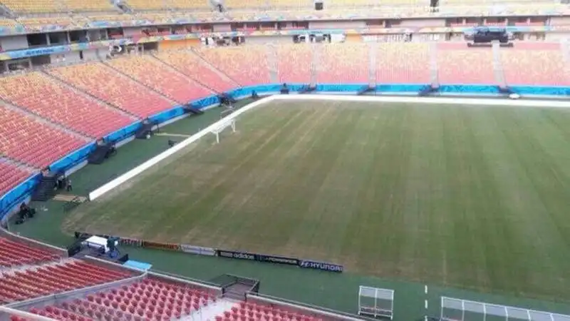 manaus arena amazonia allarme stadio