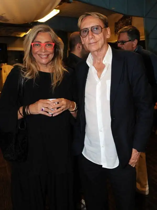 mara venier e gianni dei