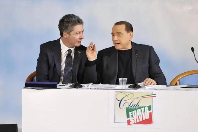 marcello fiori e silvio berlusconi