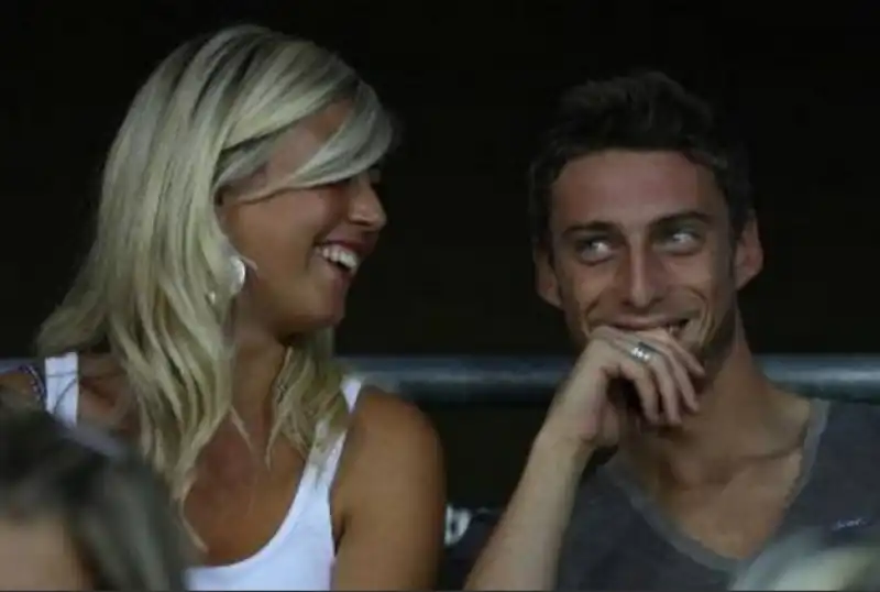 marchisio e la moglie 