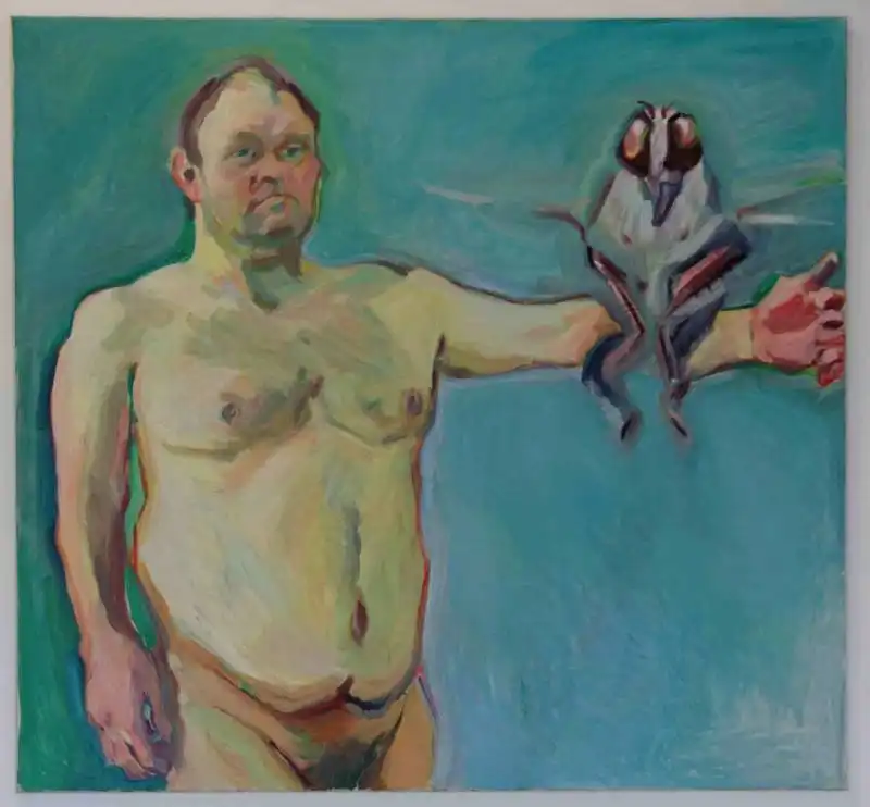 Maria Lassnig, Insect Researcher I,