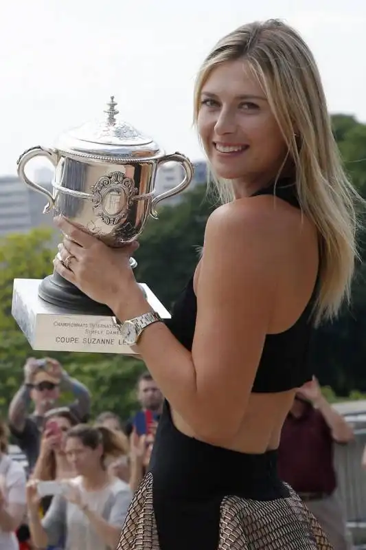 maria sharapova vince il roland garros a parigi 9