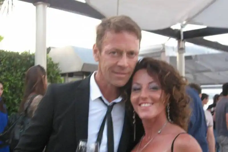 Marianna Dal Degan con Rocco Siffredi