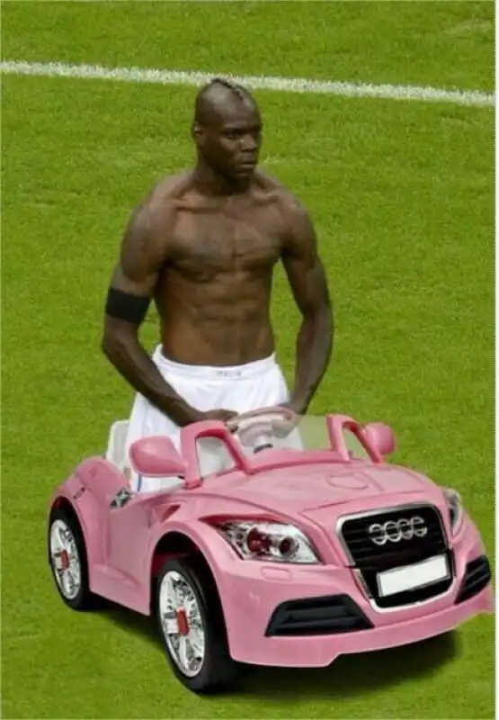 mario balotelli   fotomontaggio 1